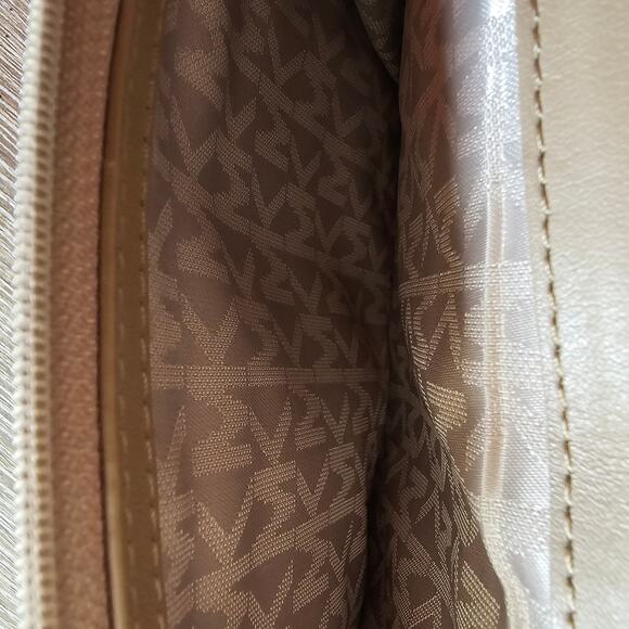 Michael Kors Women's Flap Chain Shoulder Crossbody Bag Python Snakeskin Embossed - Picture 5 of 7